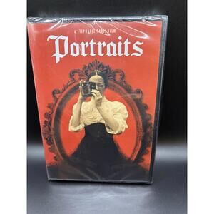 Portraits DVD S. Paris Not rated indy horror-mystery-Romance
